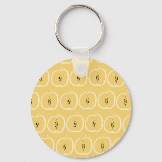 appelmotief: behangontwerp. sleutelhanger (Voorkant)