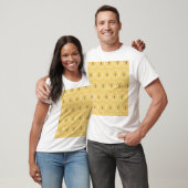appelmotief: behangontwerp. t-shirt (Unisex)