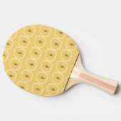 appelmotief: behangontwerp. tafeltennisbatje (Zijkant)