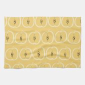  appelmotief: behangontwerp. theedoek (Horizontaal)