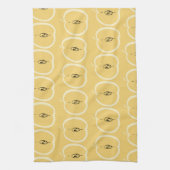 appelmotief: behangontwerp. theedoek (Verticaal)