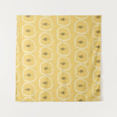 appelmotief: behangontwerp. wandkleed (Voorkant (horizontaal))