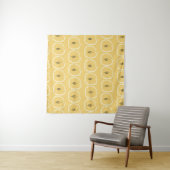 appelmotief: behangontwerp. wandkleed (In Situ (horizontaal))