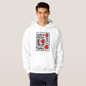 APPELMOTIEF HOODIE (Voorkant volledig)
