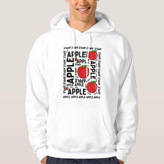 APPELMOTIEF HOODIE (Voorkant)