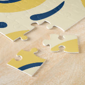  appelmotief: klassiek behang legpuzzel (Zijkant)
