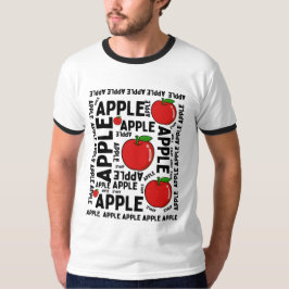 APPELMOTIEF T-SHIRT