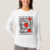 APPELMOTIEF T-SHIRT (Voorkant)