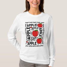 APPELMOTIEF T-SHIRT