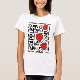 APPELMOTIEF T-SHIRT