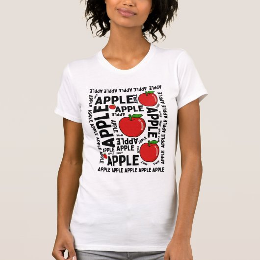 APPELMOTIEF T-SHIRT (Voorkant)