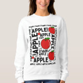 APPELMOTIEF TRUI (Voorkant)