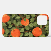 Appeloogst: groene bladeren Case-Mate iPhone case (Achterkant (horizontaal))
