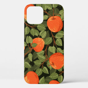 Appeloogst: groene bladeren  Case-Mate iPhone case