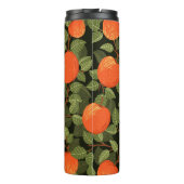 Appeloogst: groene bladeren thermosbeker (Achterkant)