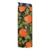 Appeloogst: groene bladeren thermosbeker (Geroteerd rechts)