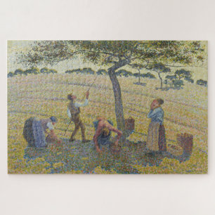 Appeloogst in Eragny door Pissarro-Editie 1 Legpuzzel