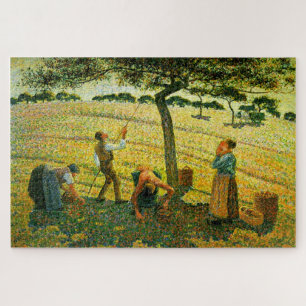 Appeloogst in Eragny door Pissarro-Editie 2 Legpuzzel