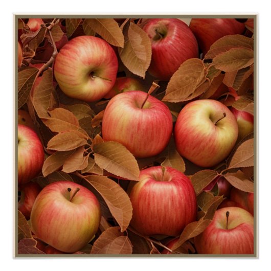 Appeloogst Thanksgiving Perfect Poster (Voorkant)