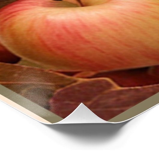 Appeloogst Thanksgiving Perfect Poster (Hoek)