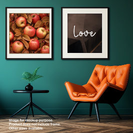 Appeloogst Thanksgiving Perfect Poster