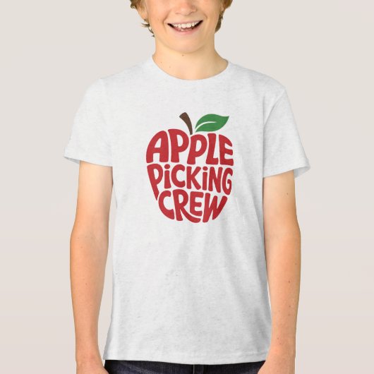 Appeloogstploeg Tri-Blend Shirt (Voorkant)