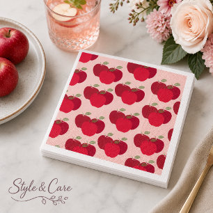 Appelpatroon Cocktailservetjes voor Feestjes Servet