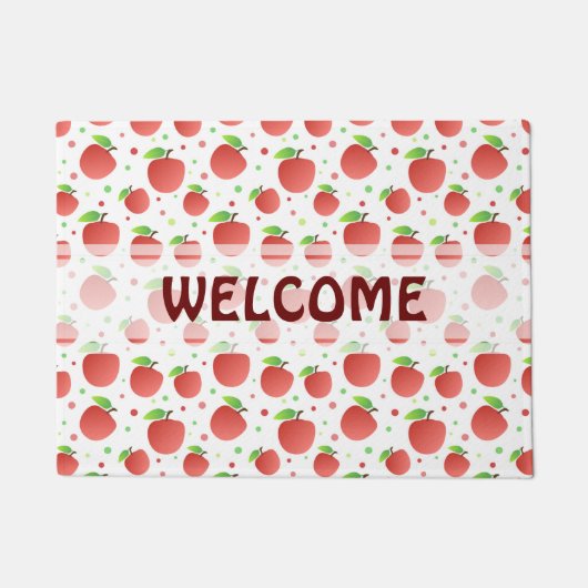 Appelpatroon Deurmat (Voorkant)