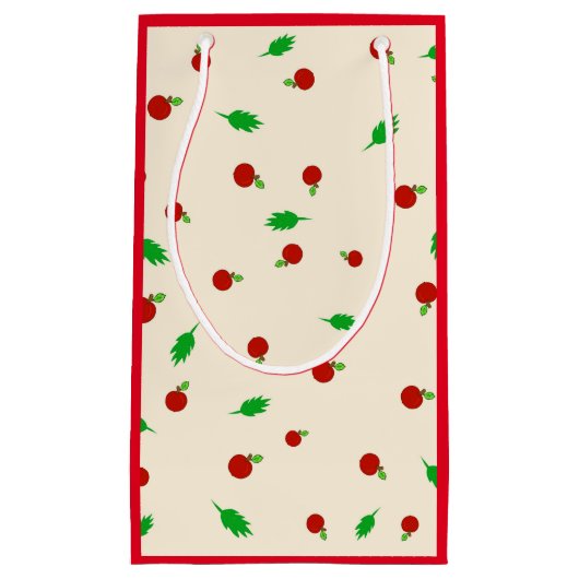 Appelpatroon Klein Cadeauzakje (Voorkant)