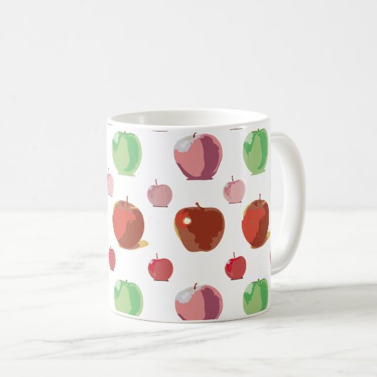 Appelpatroon Koffiemok (Voorkant rechts)
