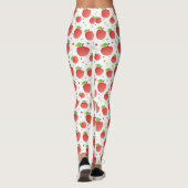 Appelpatroon Leggings (Achterkant)