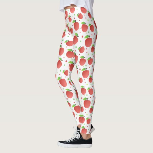 Appelpatroon Leggings (Links)