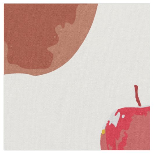 Appelpatroon Stof (Close Up)