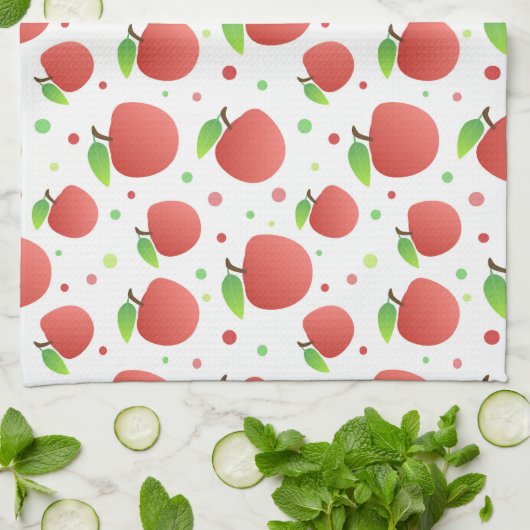 Appelpatroon Theedoek (Gevouwen)