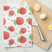 Appelpatroon Theedoek (Quarter Fold)