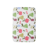 Appelperen met naadloze krasvruchten, zonder krass badmat (Voorkant Verticaal)