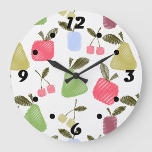 Appelperen met naadloze krasvruchten, zonder krass grote klok