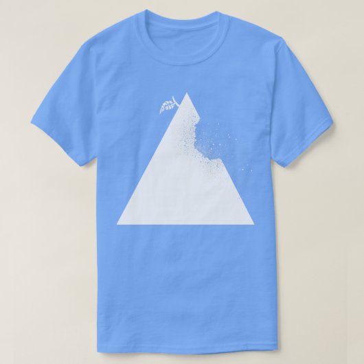 Appelpiramide T-shirt (Design voorkant)