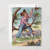  appelpluk briefkaart (Voorkant / Achterkant)