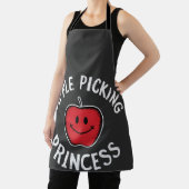  Appelpluk Prinses Appel Fruit Dag Herfst  Schort (Insitu)