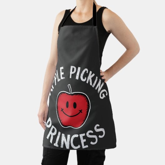  Appelpluk Prinses Appel Fruit Dag Herfst  Schort (Insitu)