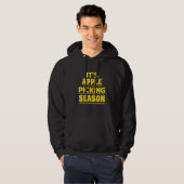 Appelplukkers Appels Plukken Het Is Appelpluk Hoodie (Voorkant volledig)