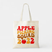 appelplukkracht 2022 Apple Picking Crew Harves Tote Bag (Achterkant)