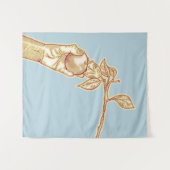 Appelplukoogst Wandkleed (Voorkant (horizontaal))