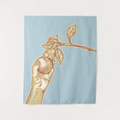 Appelplukoogst Wandkleed (Voorkant)