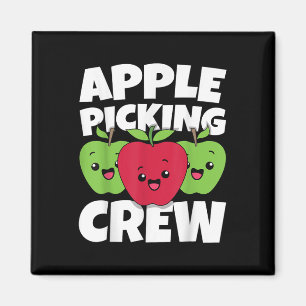 Appelplukploeg Appelseizoen Appeloogst C Magneet