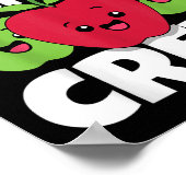 Appelplukploeg Appelseizoen Appeloogst C Poster (Hoek)
