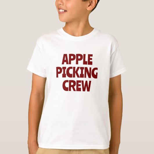 Appelplukploeg t-shirt (Voorkant)