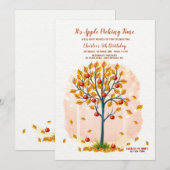 Appelpluktijd Kaart (Voorkant / Achterkant)