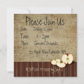 appelplukuitnodiging kaart (Achterkant)